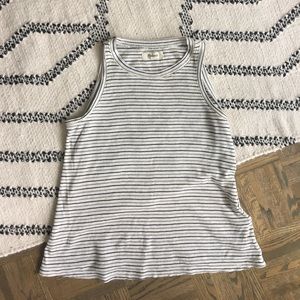 Madewell Striped Ribbed Tank
